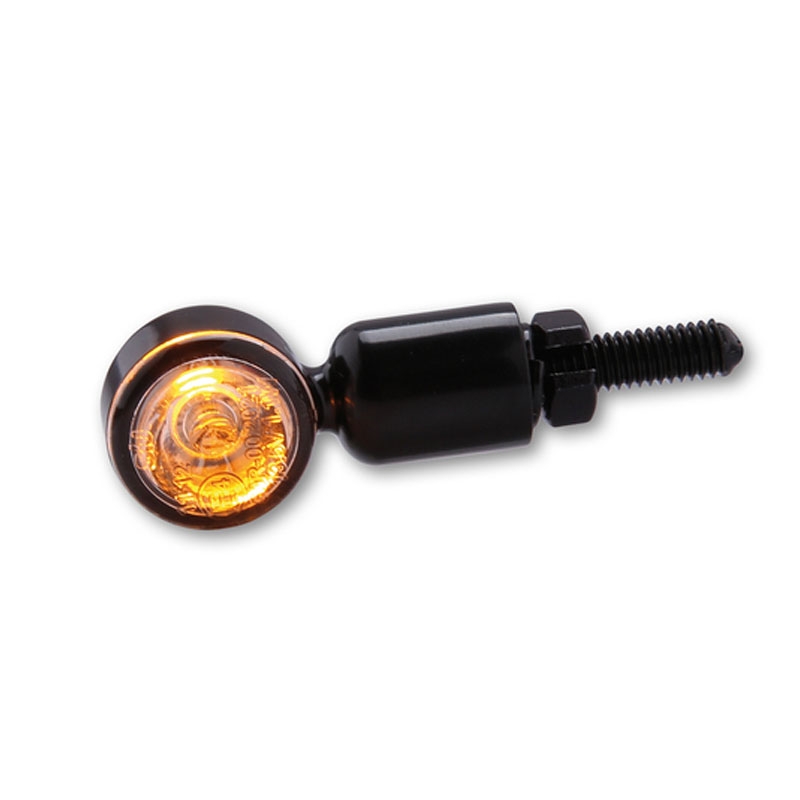 Highsider Smart HI-Power LED pokazivači smjera za motocikle, crni