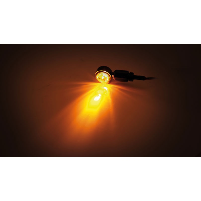 Highsider Smart HI-Power LED pokazivači smjera za motocikle, crni
