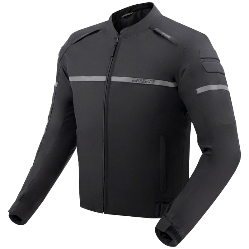 Ozone Rider motociklistička jakna crna