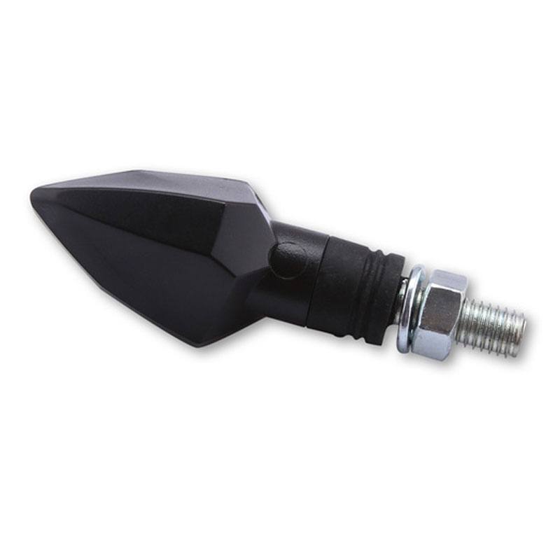 Pokazivači smjera za motocikle Highsider Smart Rock LED crni