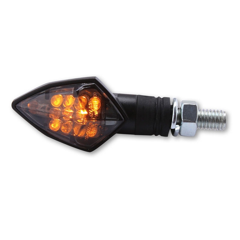 Pokazivači smjera za motocikle Highsider Smart Rock LED crni