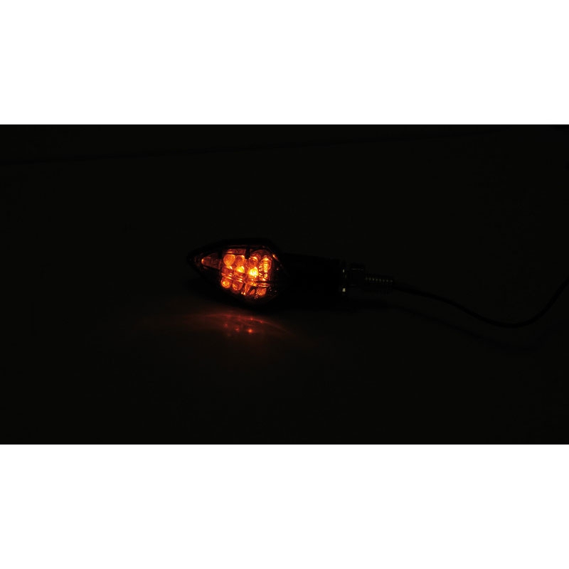 Pokazivači smjera za motocikle Highsider Smart Rock LED crni