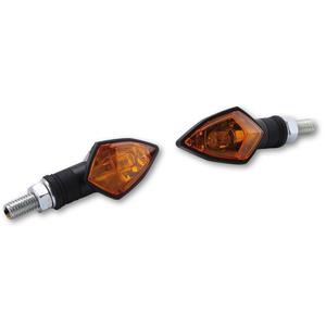 Pokazivači smjera za motocikl Highsider Smart Rock Mini crni
