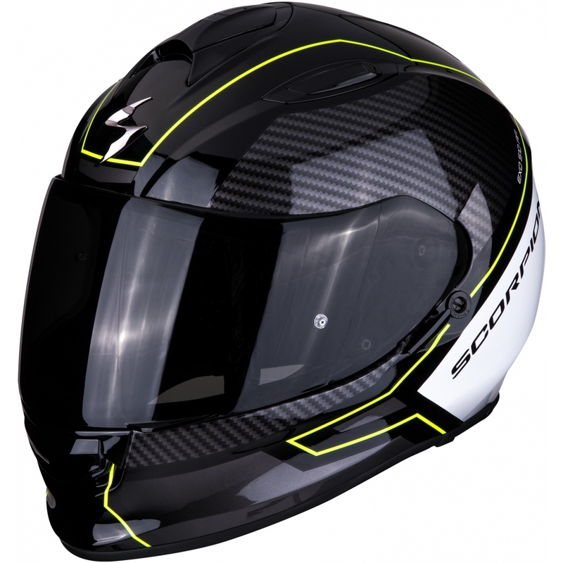 Scorpion EXO-510 Air Frame Black-White-Fluo Yellow Integral Helmet rasprodaja