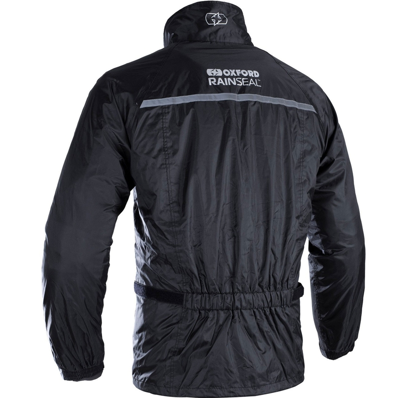Oxford Rain Seal termalna vodootporna jakna crna