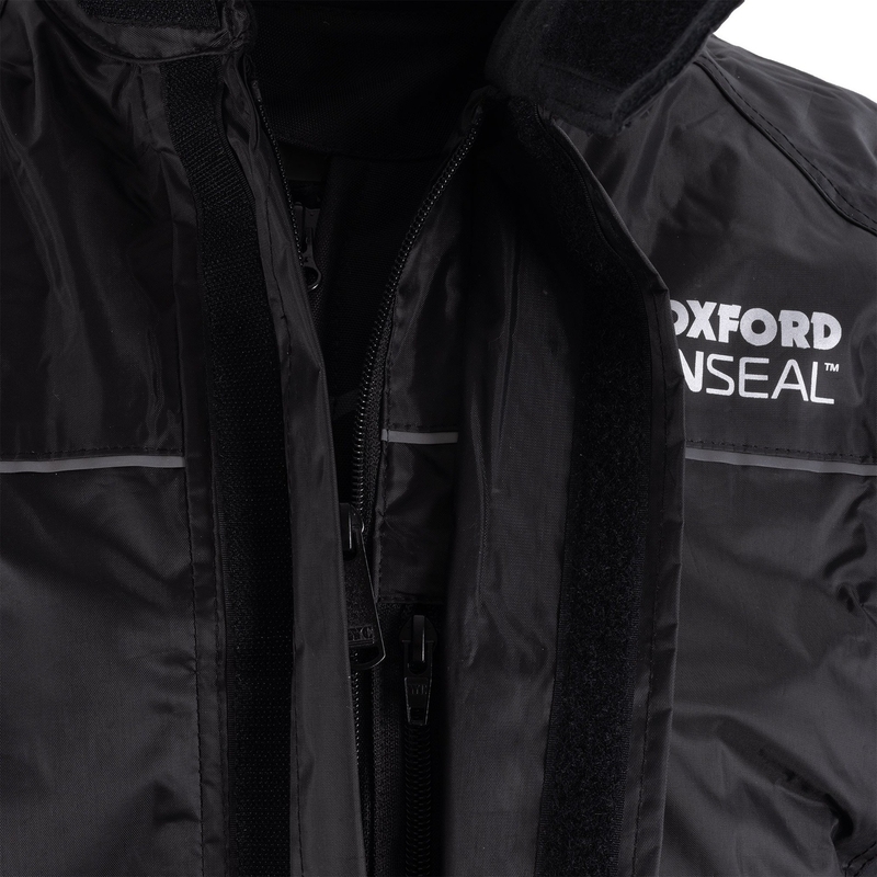 Oxford Rain Seal termalna vodootporna jakna crna