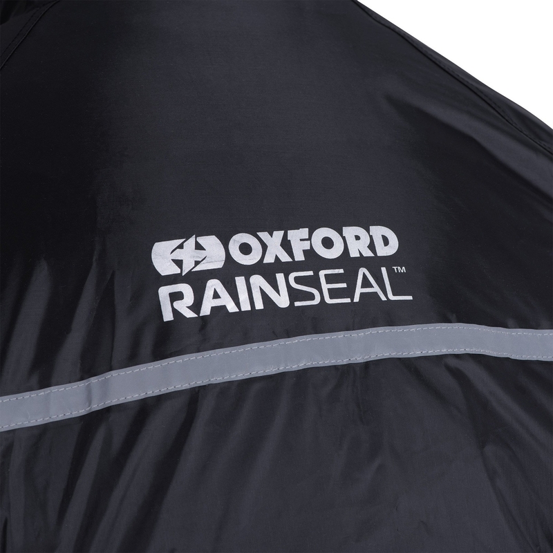 Oxford Rain Seal termalna vodootporna jakna crna