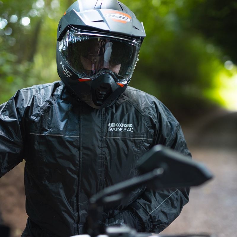 Oxford Rain Seal termalna vodootporna jakna crna