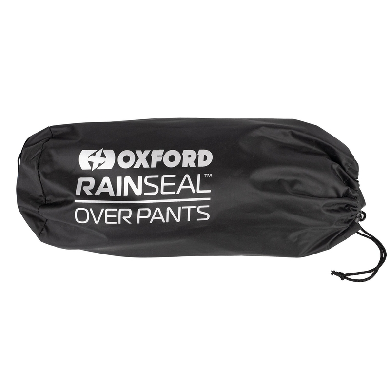 Oxford Rain Seal termalne vodootporne hlače crne boje
