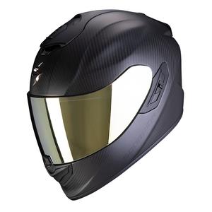 Scorpion EXO-1400 EVO II CARBON AIR full-face motociklistička kaciga mat crna - II. kvaliteta