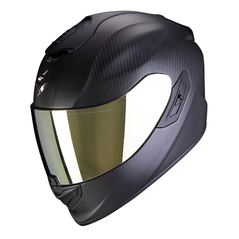 Scorpion EXO-1400 EVO II CARBON AIR full-face motociklistička kaciga mat crna - II. kvaliteta
