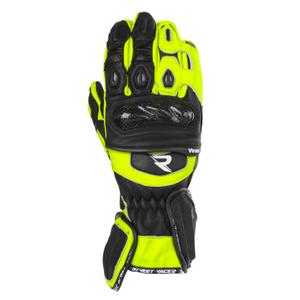 Moto rukavice Street Racer Virus 2 crno-fluo žute - II. kvaliteta