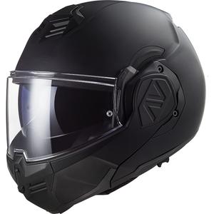 LS2 FF906 Advant Noir-06 preklopna motociklistička kaciga crna - II. kvaliteta