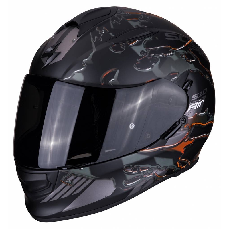Scorpion EXO-510 Air Likid Full Face kaciga crno-narančasta rasprodaja