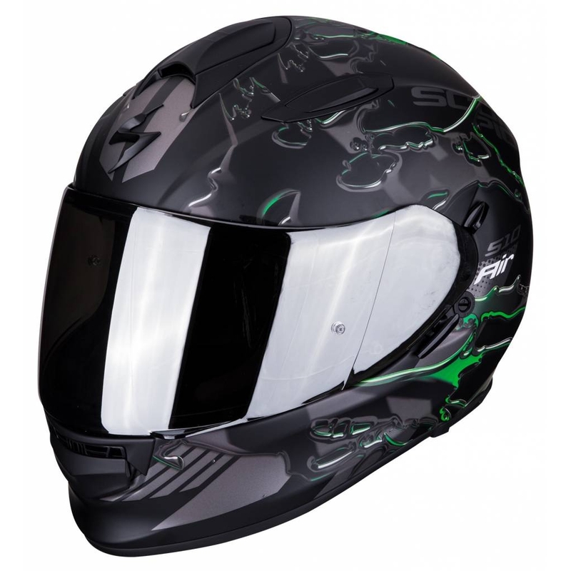 Scorpion EXO-510 Air Likid Integral Helmet crno-zelena rasprodaja