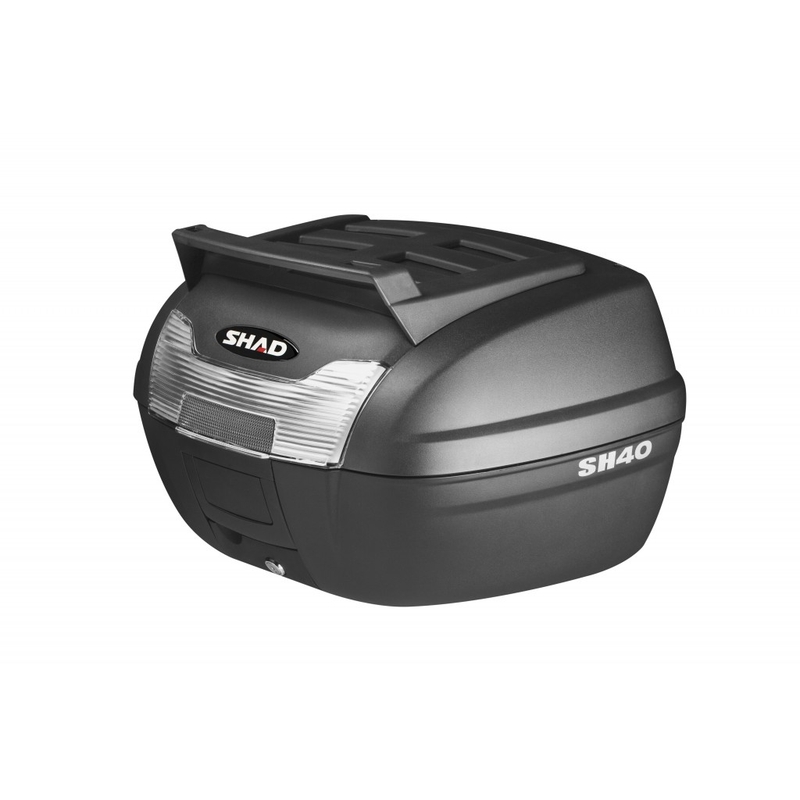 Gornji kofer za motocikl SHAD SH40 cargo crni - II. kvaliteta