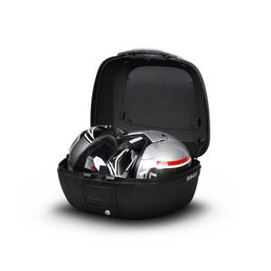 Gornji kofer za motocikl SHAD SH40 cargo crni - II. kvaliteta