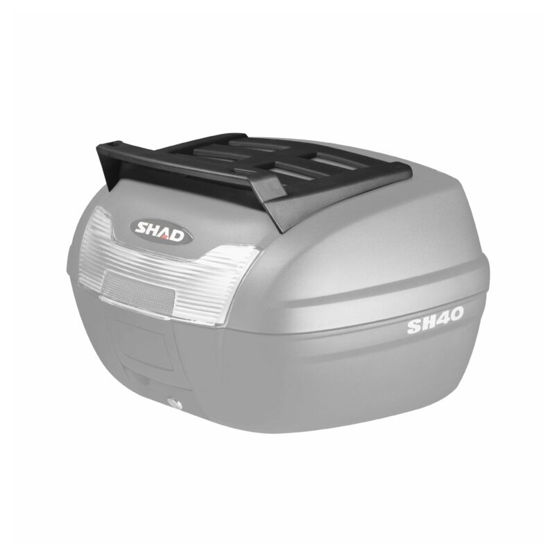 Gornji kofer za motocikl SHAD SH40 cargo crni - II. kvaliteta