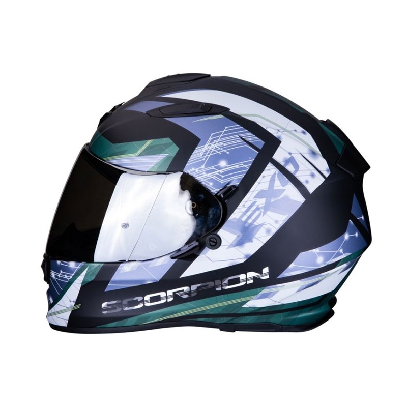 Scorpion EXO-510 Air Clarus integralna kaciga crno-srebrna