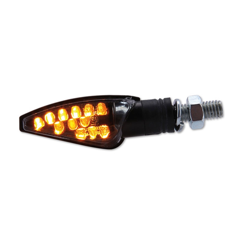 Pokazivači smjera za motocikl Highsider Smart Toledo LED crni