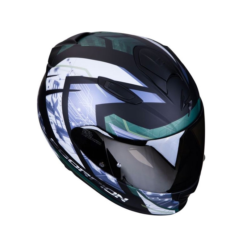 Scorpion EXO-510 Air Clarus integralna kaciga crno-srebrna