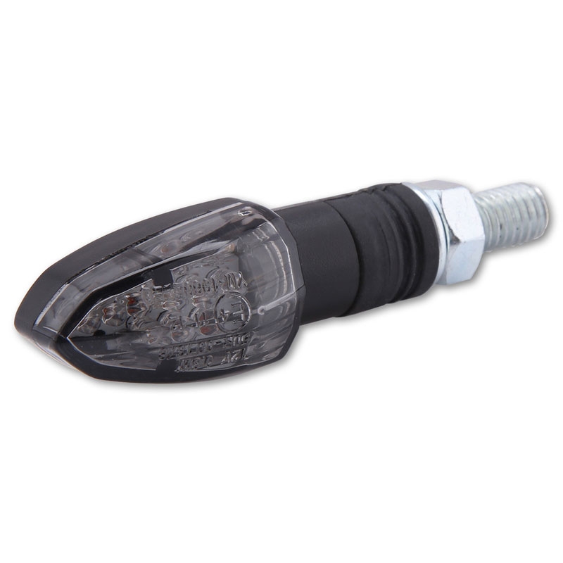 Pokazivači smjera za motocikle Highsider Smart Lizzard LED crni