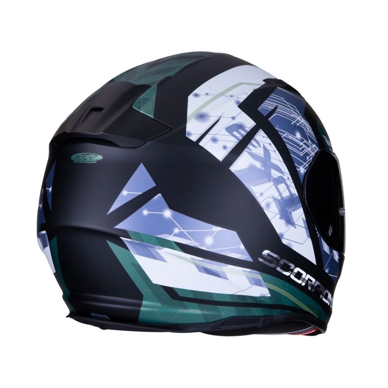 Scorpion EXO-510 Air Clarus integralna kaciga crno-srebrna