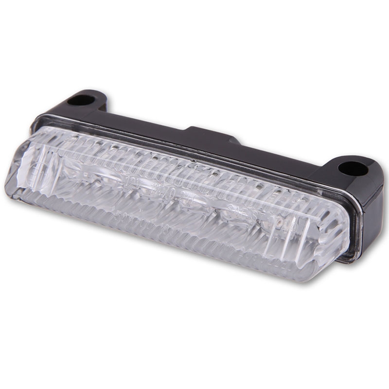 Highsider Smart Mini LED stražnje svjetlo za motocikl crno-prozirno