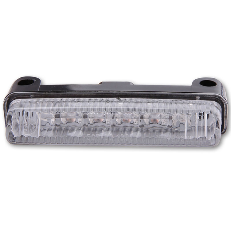 Highsider Smart Mini LED stražnje svjetlo za motocikl crno-prozirno