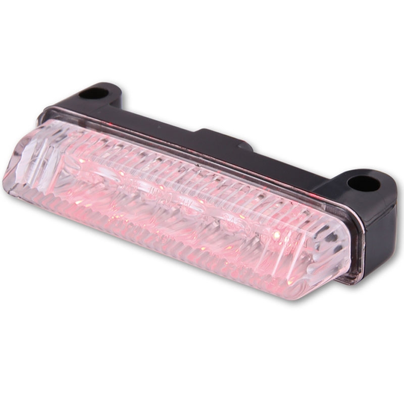 Highsider Smart Mini LED stražnje svjetlo za motocikl crno-prozirno