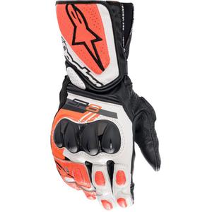 Alpinestars SP-8 motociklističke rukavice bijelo-fluo crveno-crne