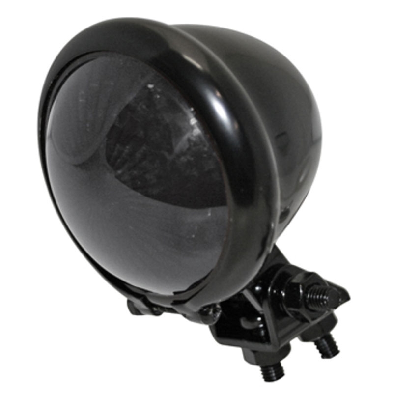 Stražnje svjetlo za motocikl Highsider Smart Bates Style LED crno-dimljeno
