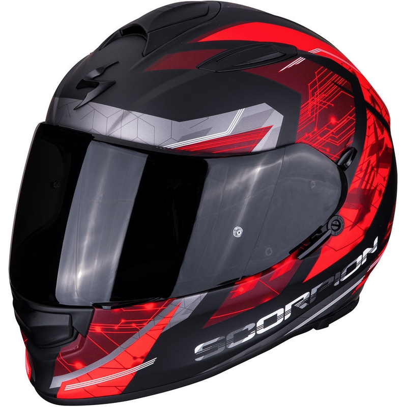 Scorpion EXO-510 Air Clarus integralna kaciga crno-crvena