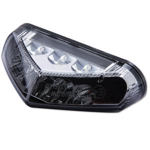 Highsider Smart LED stražnje svjetlo za motocikl crno-prozirno