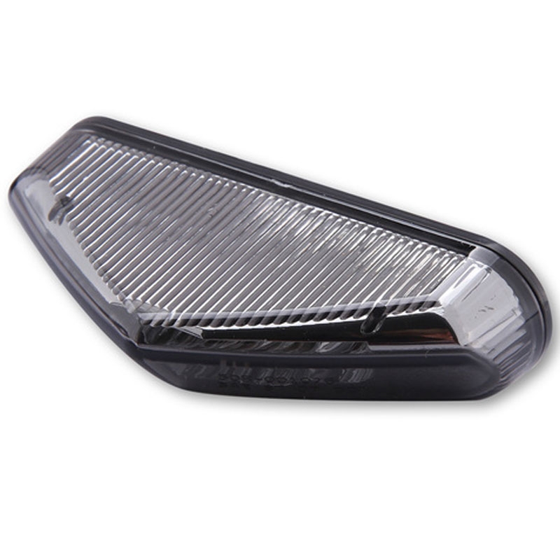 Highsider Smart LED stražnje svjetlo za motocikl crno-prozirno