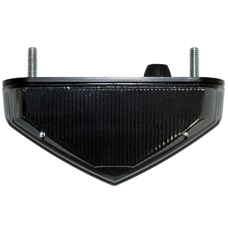 Highsider Smart LED stražnje svjetlo za motocikl crno-prozirno