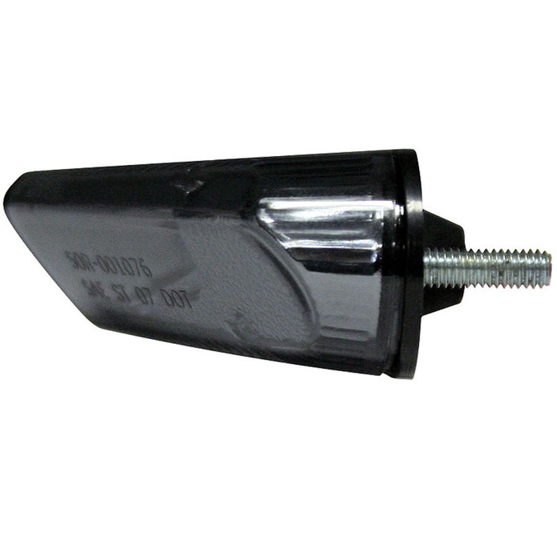 Highsider Smart LED stražnje svjetlo za motocikl crno-prozirno