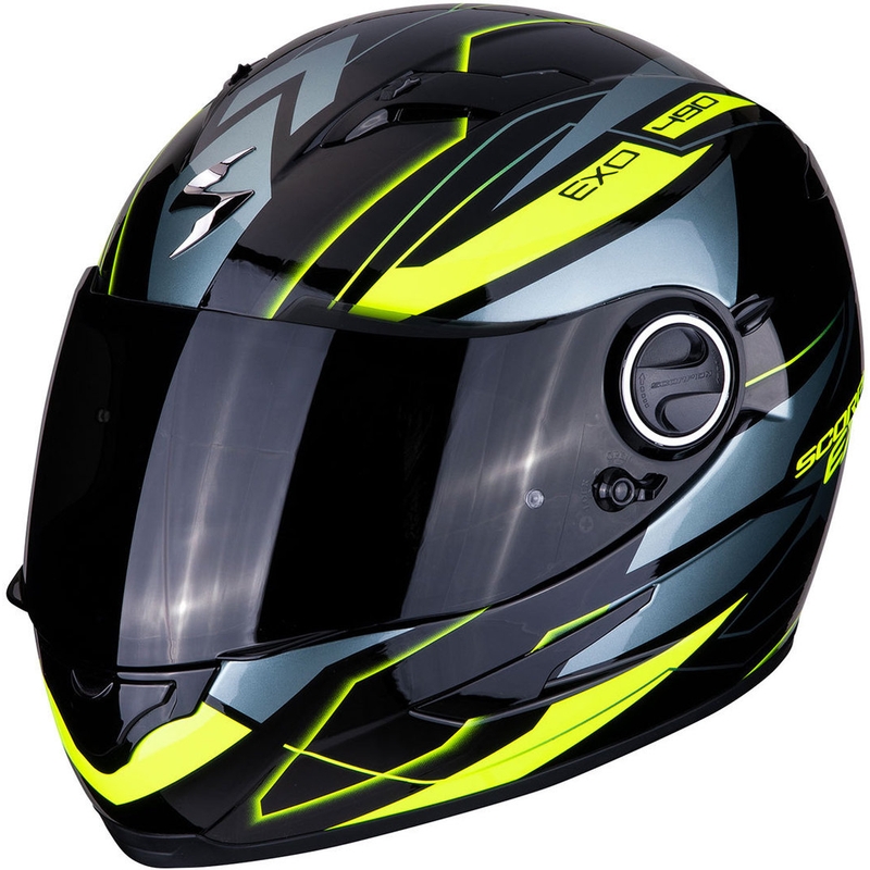 Full face kaciga Scorpion EXO-490 Nova crno-fluo žuta