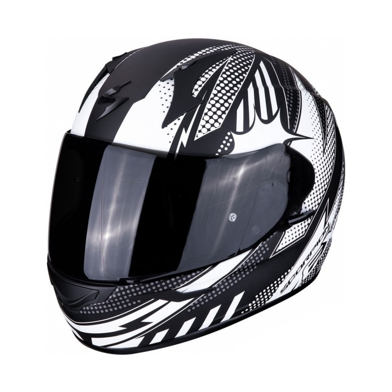 Scorpion EXO-390 Pop Integral Helmet crno-bijela rasprodaja