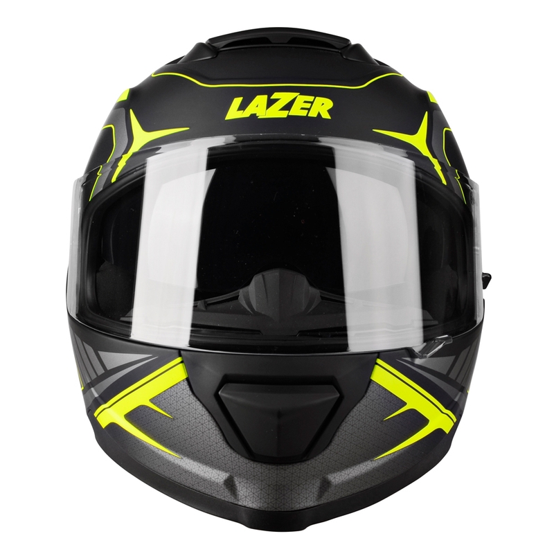 Integralna motociklistička kaciga Lazer Rafale Hexa crno-fluo žuta rasprodaja
