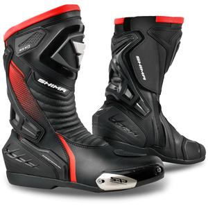 Shima RSX-6 motociklističke čizme crno-fluo crvene