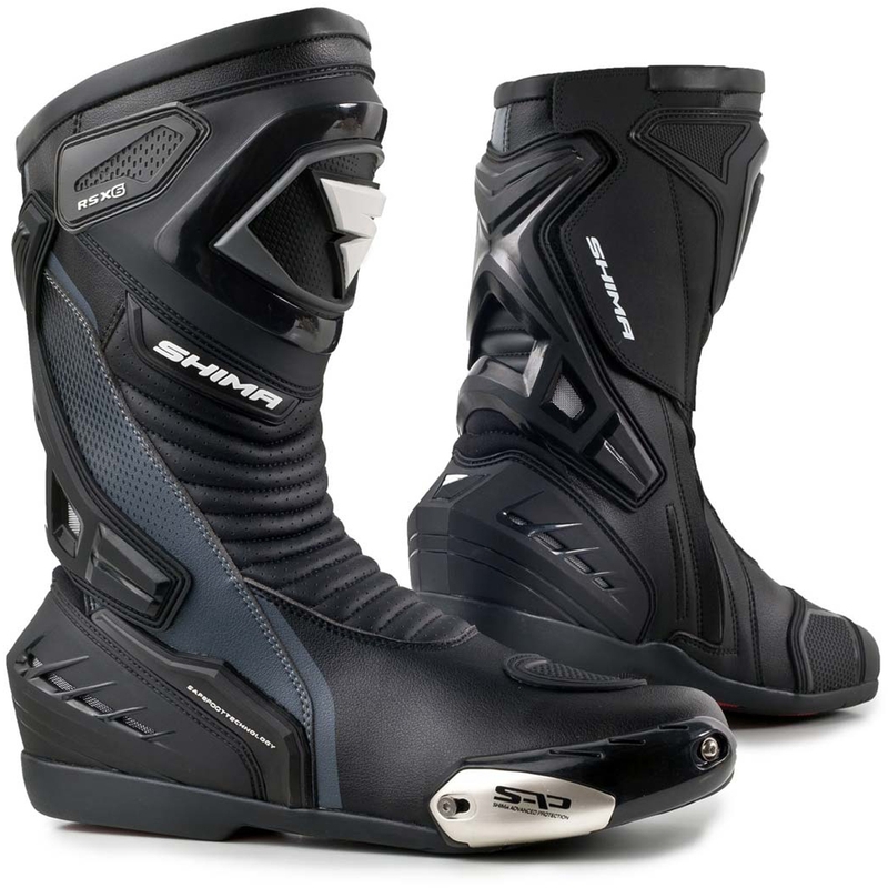 Shima RSX-6 motociklističke čizme crne