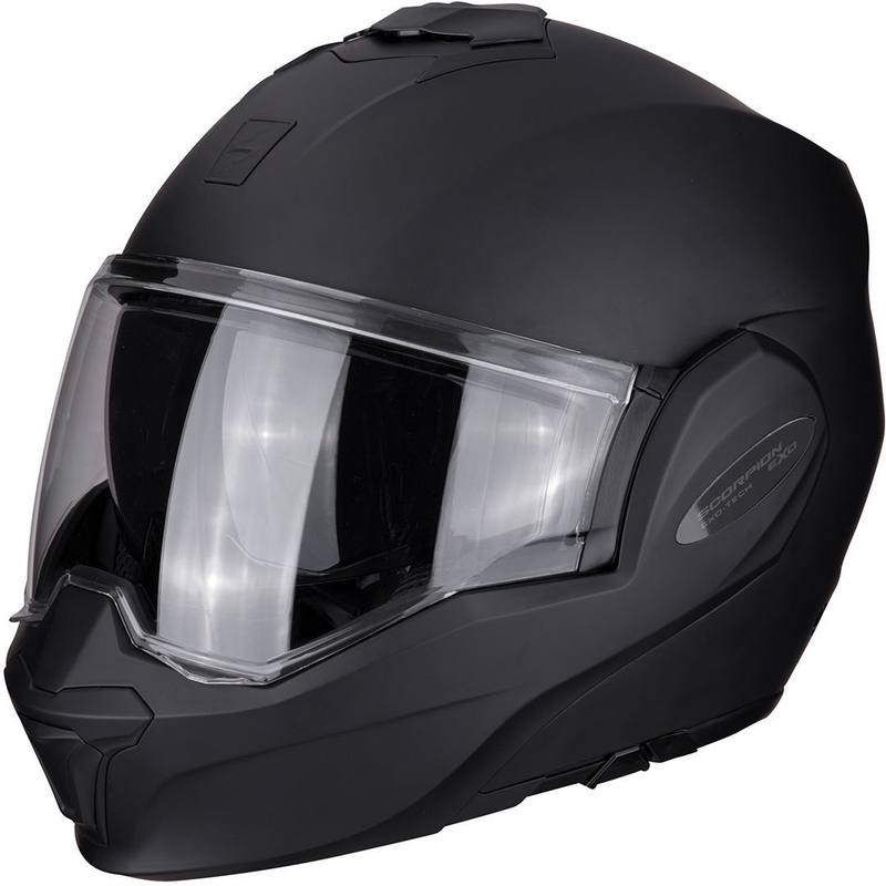 Preklopna kaciga Scorpion EXO-TECH crna mat