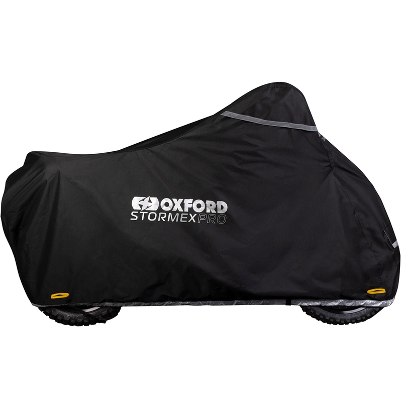 Oxford Stormex Pro navlaka za motocikl, crna