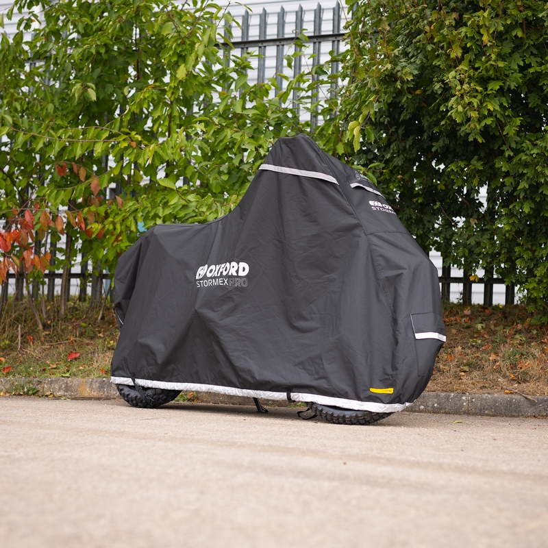 Oxford Stormex Pro navlaka za motocikl, crna