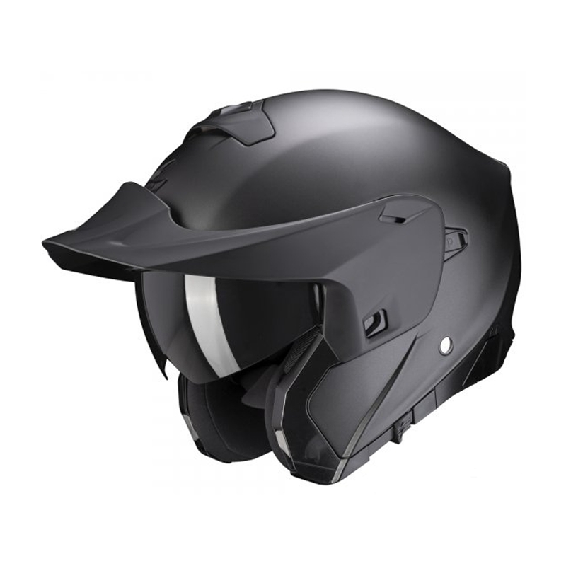 Scorpion EXO-930 EVO Solid preklopna motociklistička kaciga crna mat
