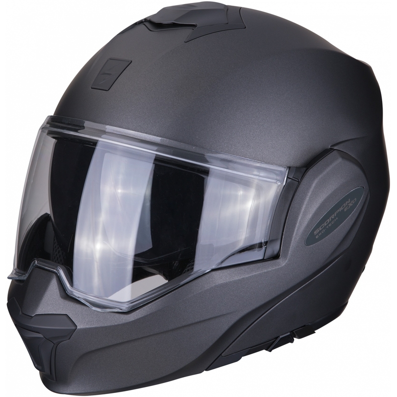 Scorpion EXO-TECH flip up kaciga antracit rasprodaja