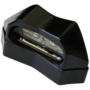 Svjetlo registarske pločice Highsider Smart 4 LED diode crno