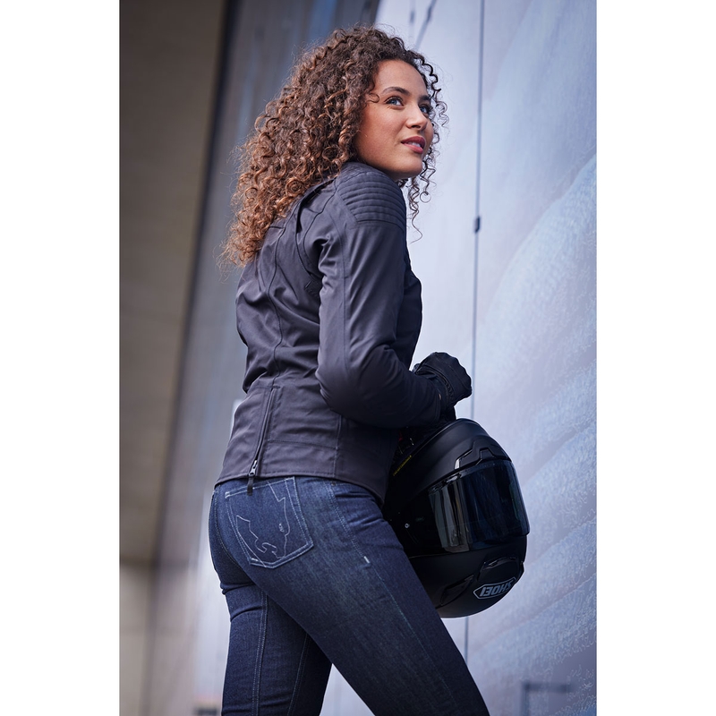 Furygan Jody ženska motoristička jakna crna