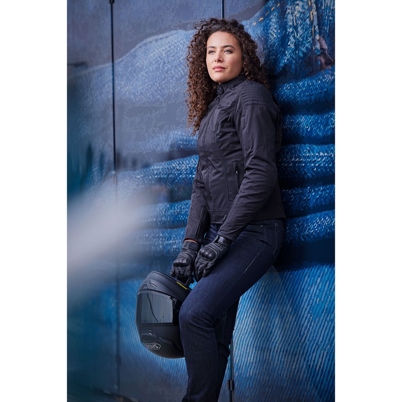 Furygan Jody ženska motoristička jakna crna